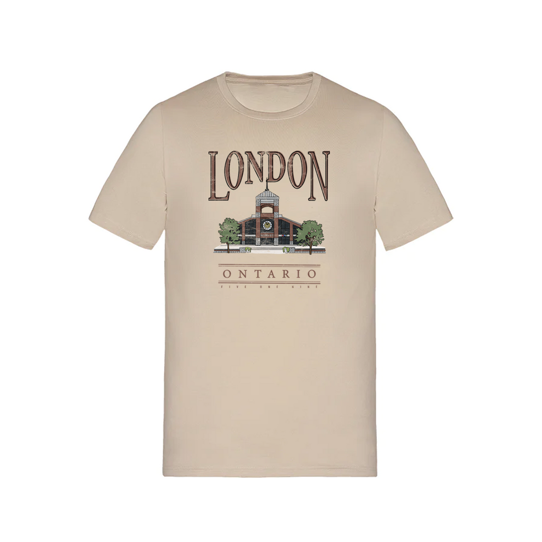 LONDON VINTAGE COVENT GARDEN TEE (MENS)