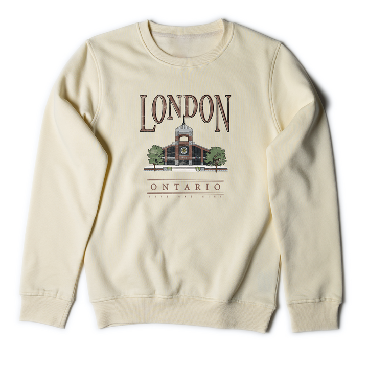 LONDON VINTAGE COVENT GARDENT CREWNECK (UNISEX)