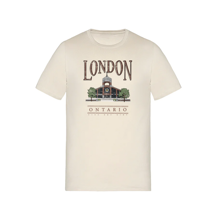 LONDON VINTAGE COVENT GARDEN TEE (MENS)