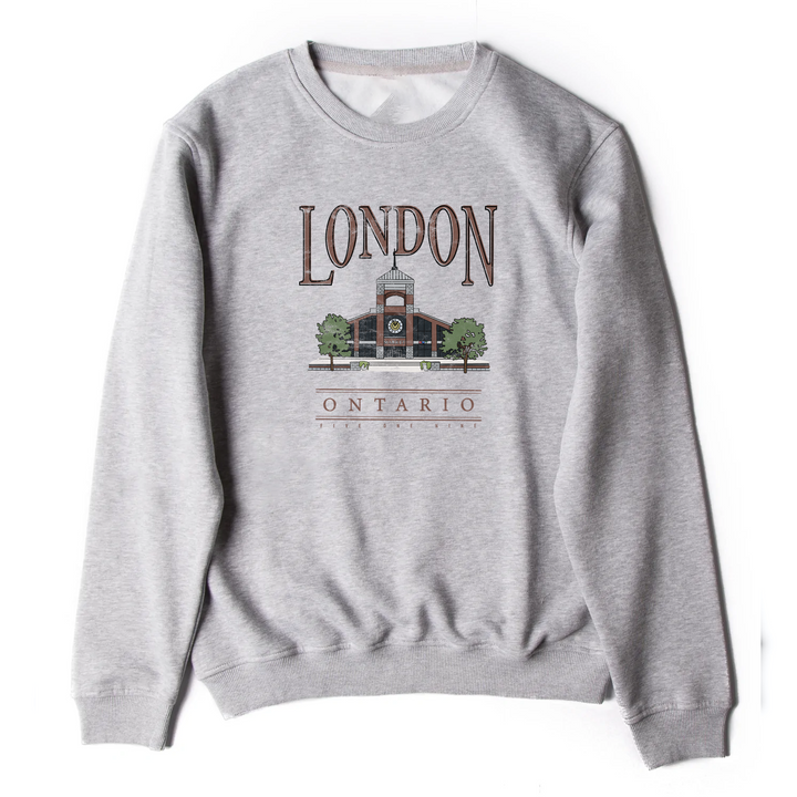 LONDON VINTAGE COVENT GARDENT CREWNECK (UNISEX)