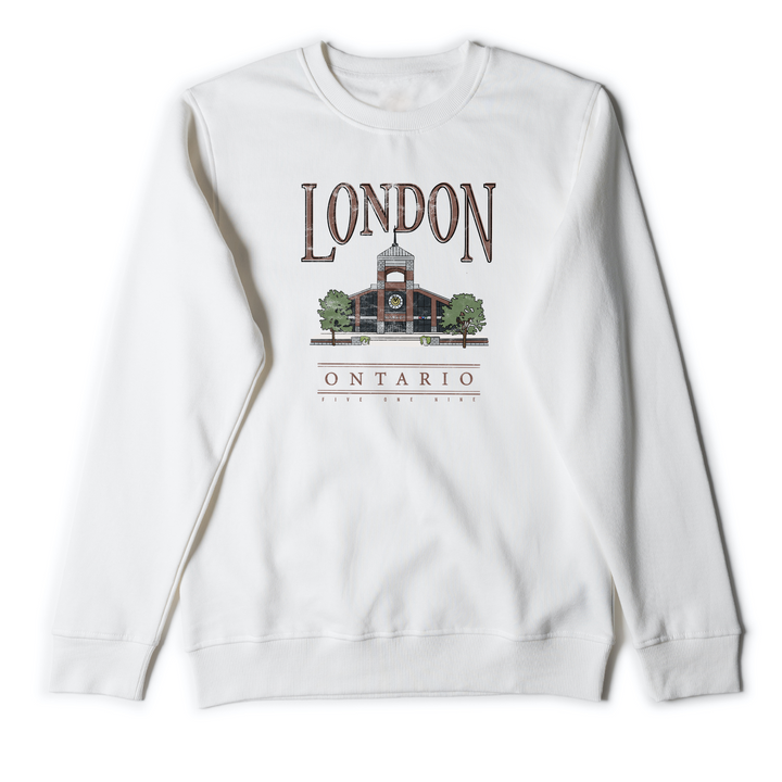 LONDON VINTAGE COVENT GARDENT CREWNECK (UNISEX)