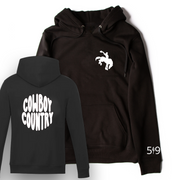 MEDWAY COWBOYS "COWBOY COUNTRY" HOODIE (UNISEX)