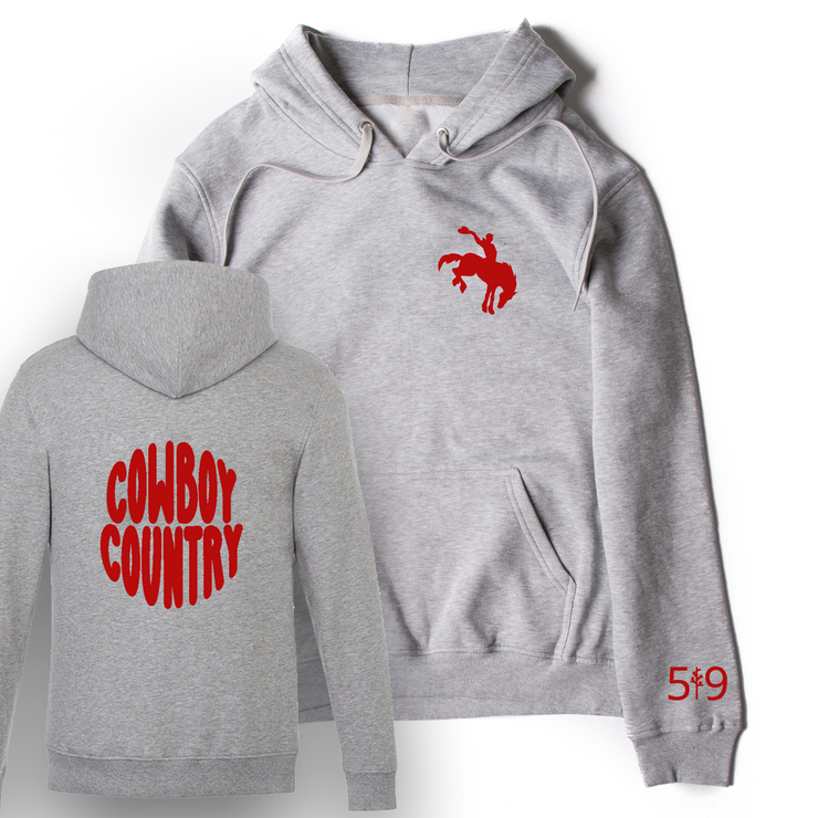 MEDWAY COWBOYS "COWBOY COUNTRY" HOODIE (UNISEX)