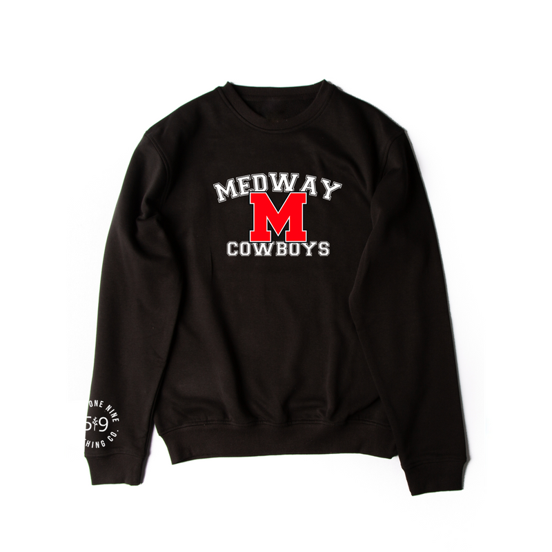 MEDWAY COWBOYS CREWNECK (UNISEX)