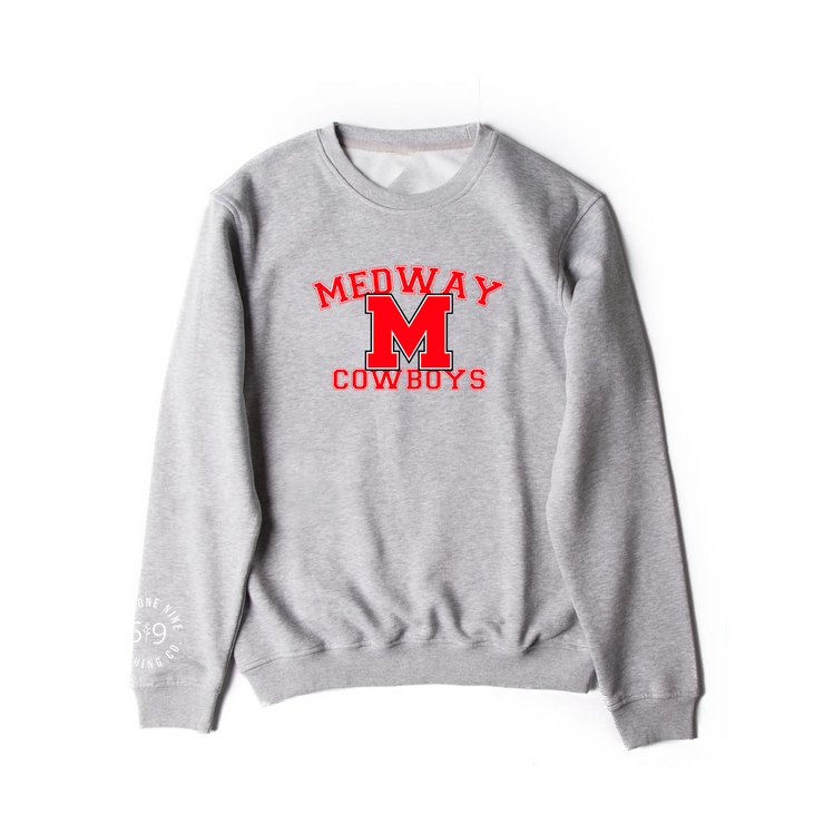 MEDWAY COWBOYS CREWNECK (UNISEX)