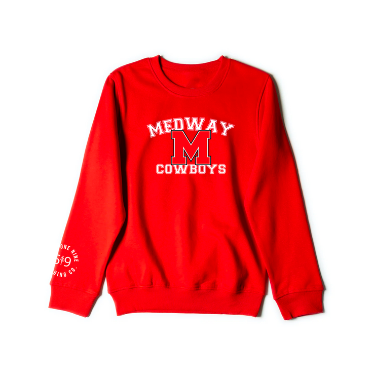 MEDWAY COWBOYS CREWNECK (UNISEX)