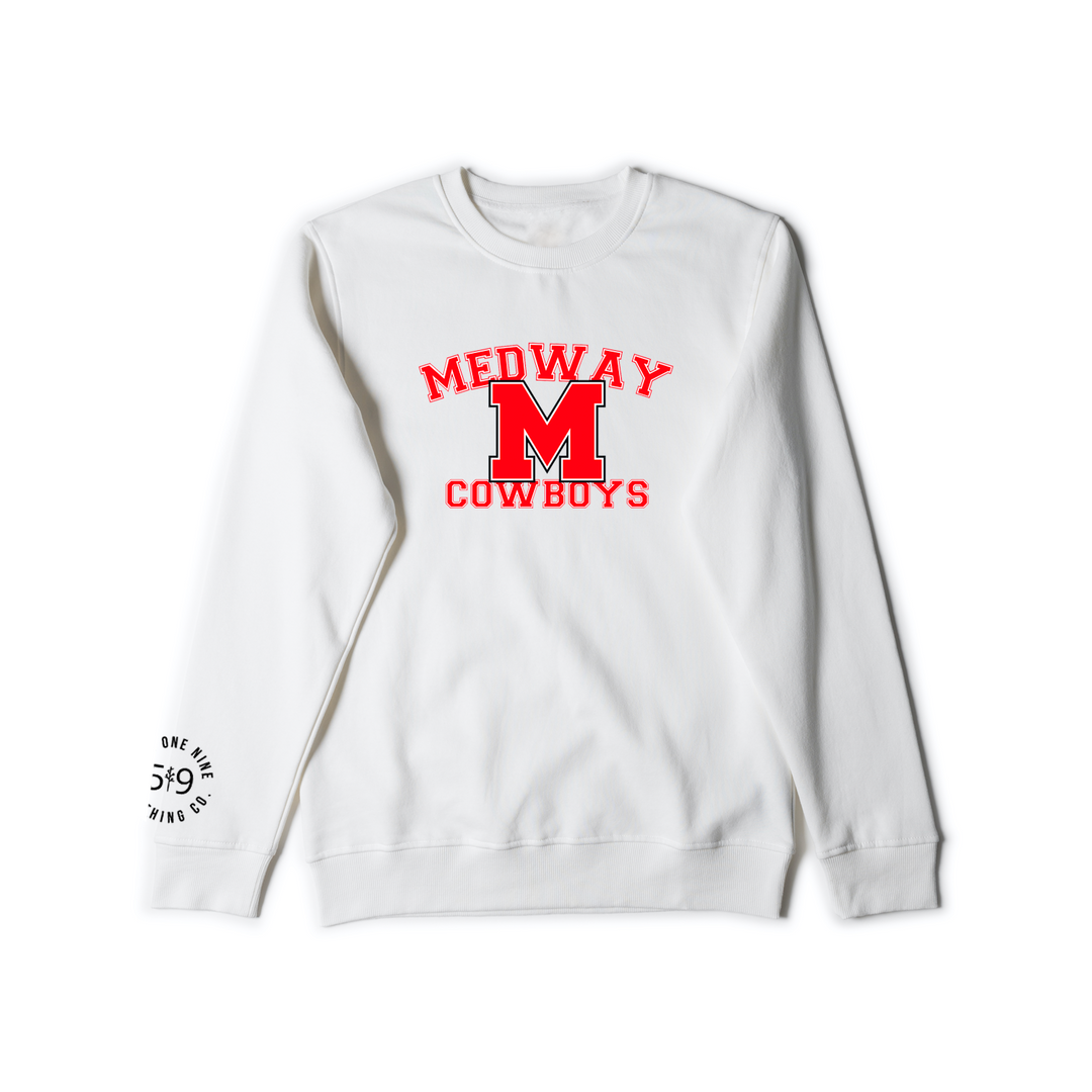 MEDWAY COWBOYS CLASSIC CREW (UNISEX)