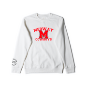 MEDWAY COWBOYS CREWNECK (UNISEX)