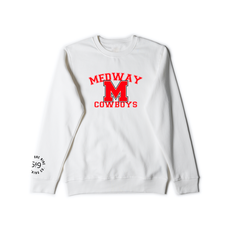 MEDWAY COWBOYS CREWNECK (UNISEX)
