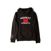 MEDWAY COWBOYS HOODIE (UNISEX)