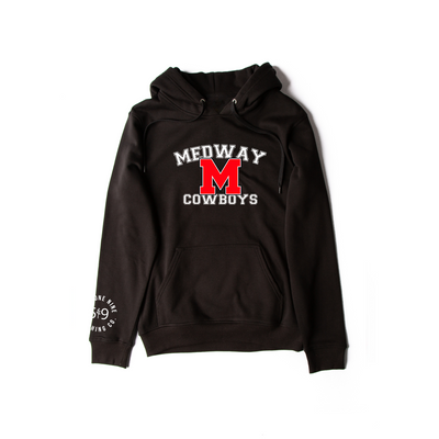 MEDWAY COWBOYS HOODIE (UNISEX)