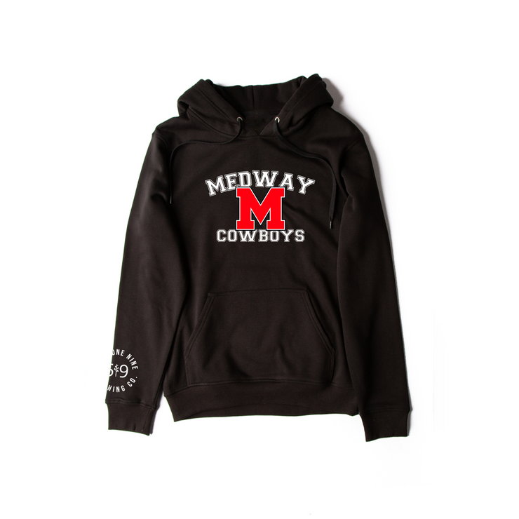 MEDWAY COWBOYS HOODIE (UNISEX)