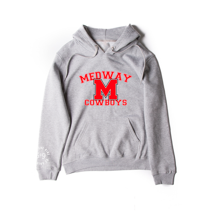 MEDWAY COWBOYS CLASSIC HOODIE (UNISEX)