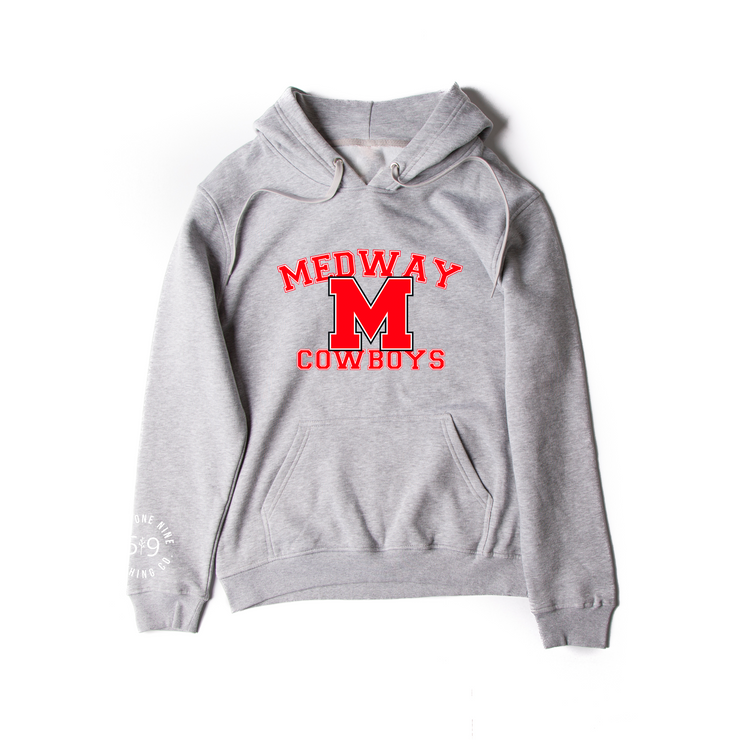 MEDWAY COWBOYS HOODIE (UNISEX)