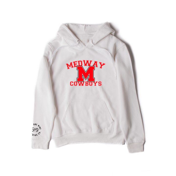 MEDWAY COWBOYS CLASSIC HOODIE (UNISEX)