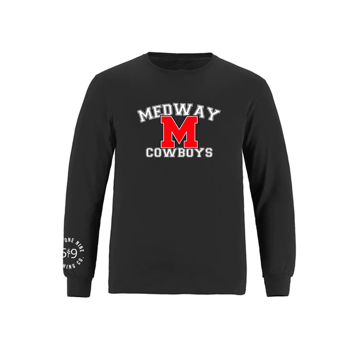 MEDWAY COWBOYS CLASSIC LONG SLEEVE (MENS)