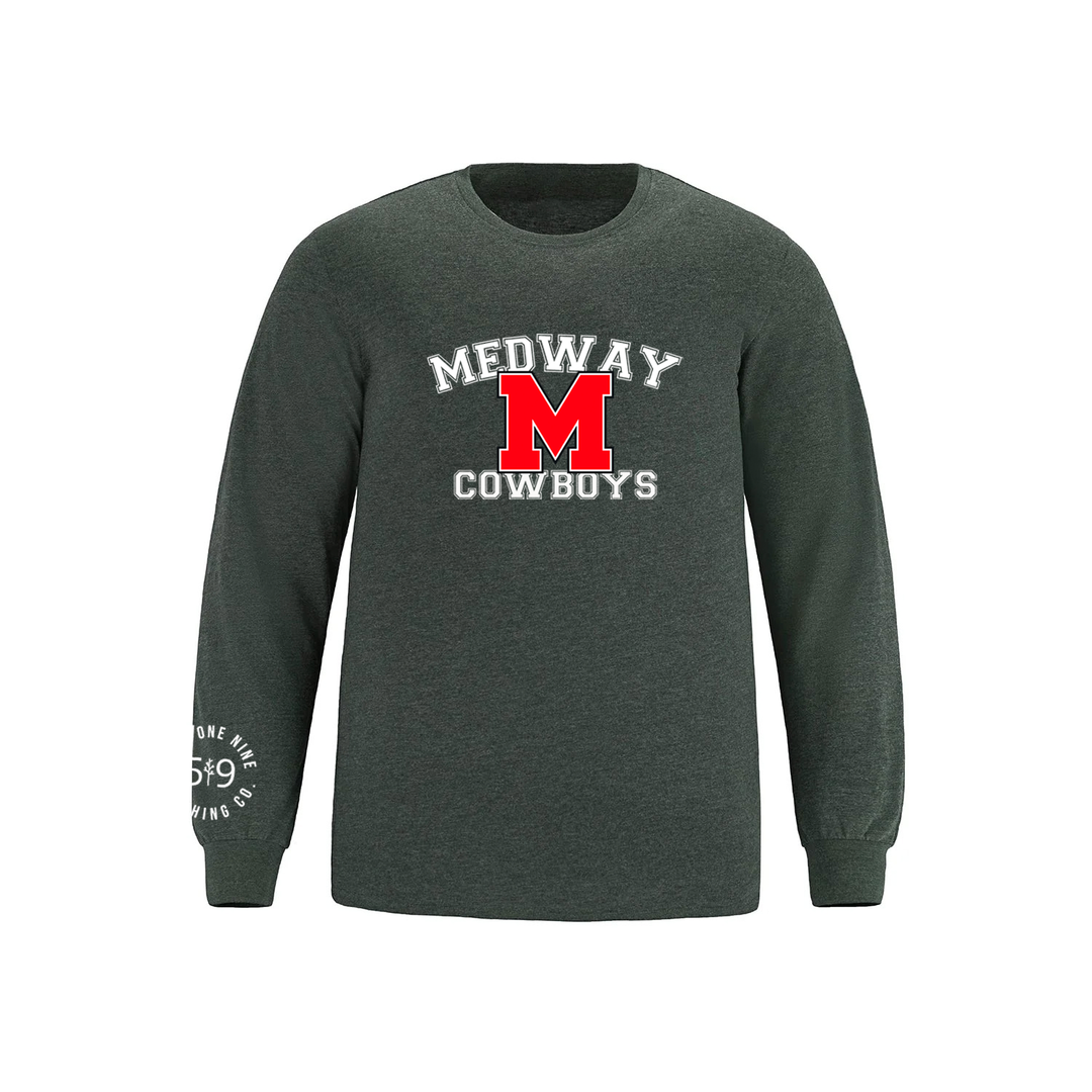 MEDWAY COWBOYS CLASSIC LONG SLEEVE (MENS)