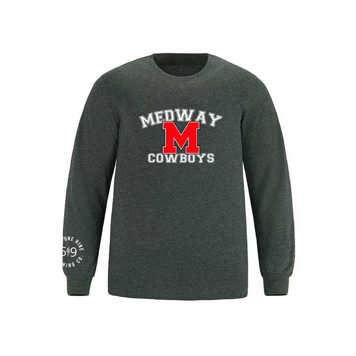 MEDWAY COWBOYS CLASSIC LONG SLEEVE (MENS)