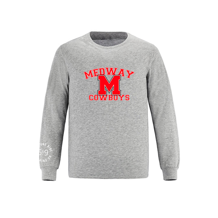 MEDWAY COWBOYS CLASSIC LONG SLEEVE (MENS)