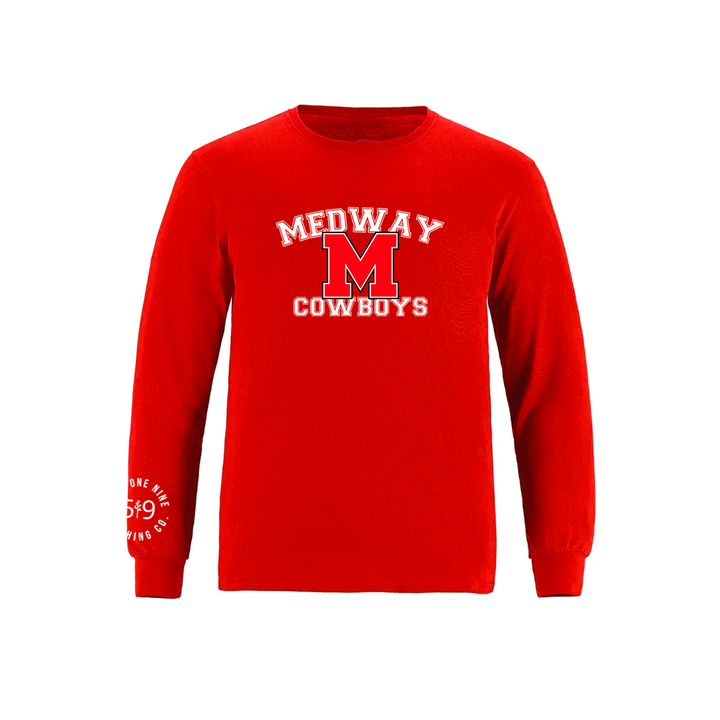 MEDWAY COWBOYS CLASSIC LONG SLEEVE (MENS)