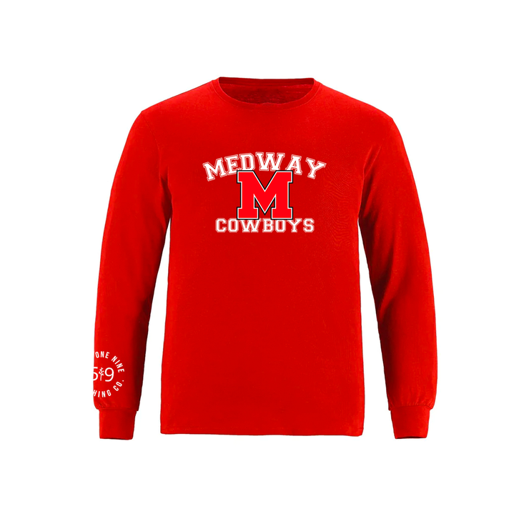 MEDWAY COWBOYS LONG SLEEVE (MENS)