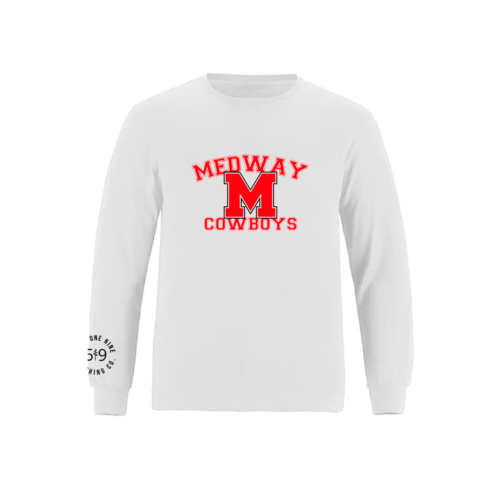 MEDWAY COWBOYS CLASSIC LONG SLEEVE (MENS)
