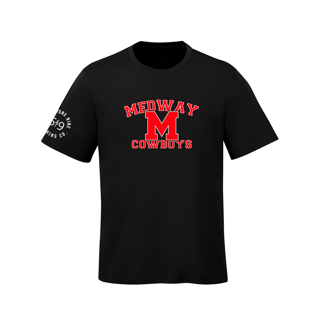 MEDWAY COWBOYS CLASSIC TEE (MENS)