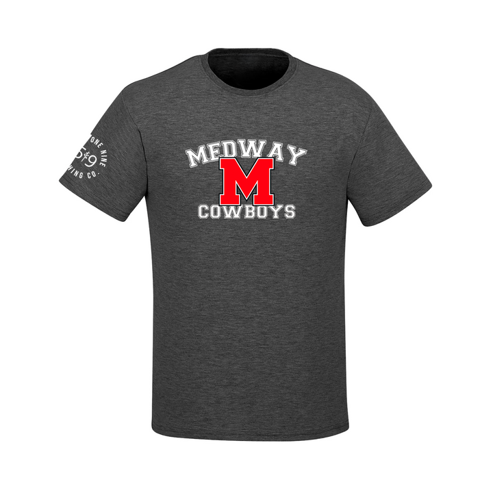 MEDWAY COWBOYS CLASSIC TEE (WOMENS)