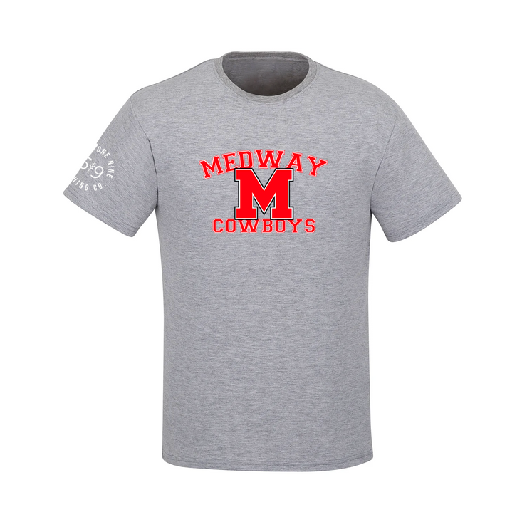 MEDWAY COWBOYS TEE (WOMENS)