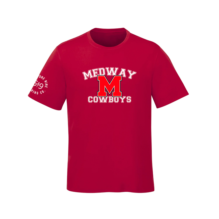 MEDWAY COWBOYS CLASSIC TEE (MENS)