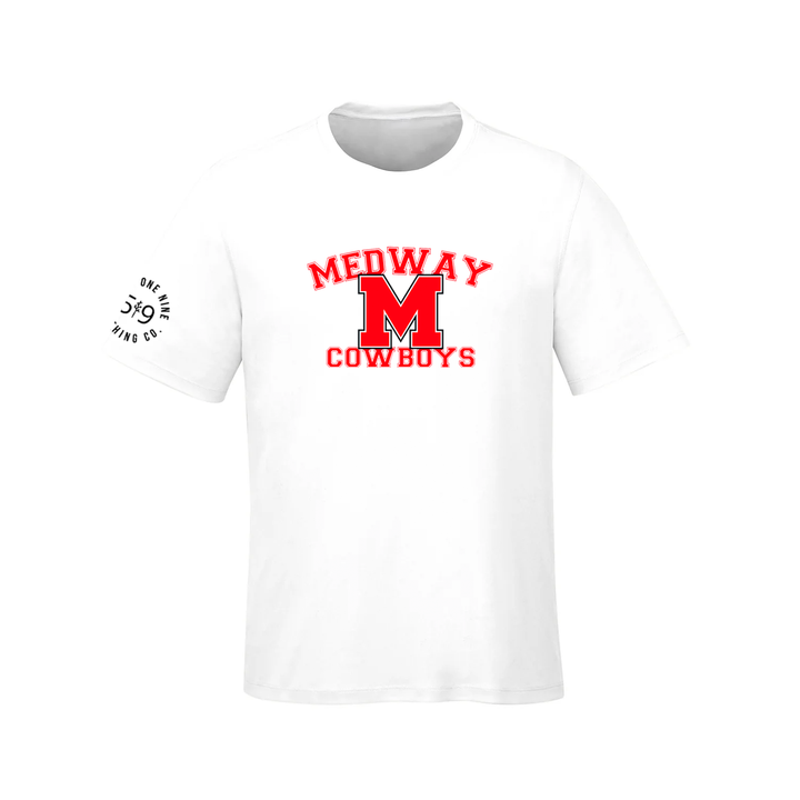 MEDWAY COWBOYS CLASSIC TEE (MENS)