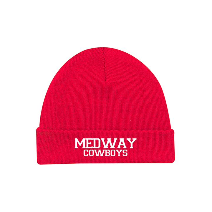 MEDWAY COWBOYS EMBROIDERED TOQUE
