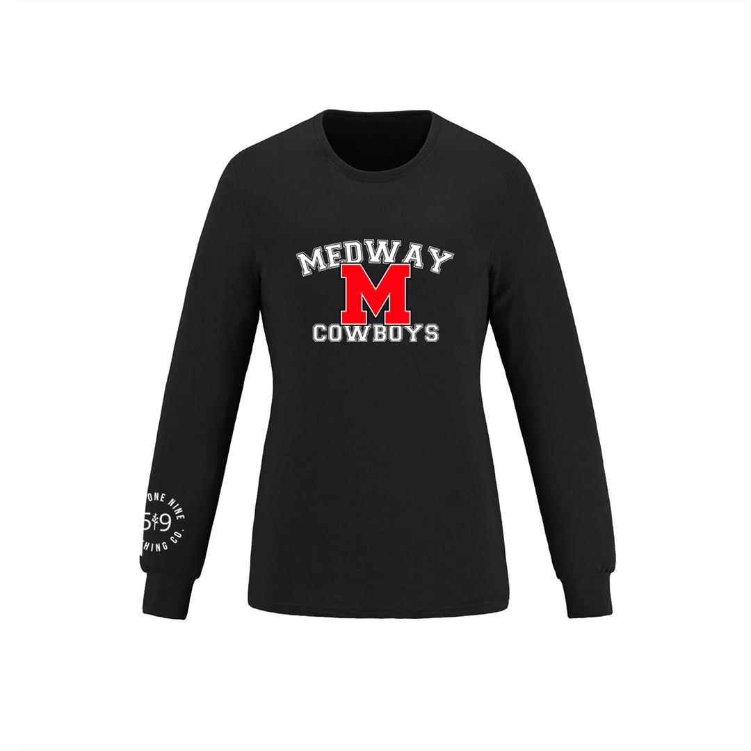 MEDWAY COWBOYS CLASSIC LONG SLEEVE (WOMENS)