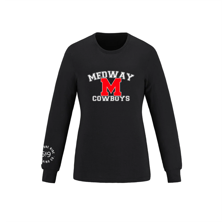 MEDWAY COWBOYS LONG SLEEVE (WOMENS)