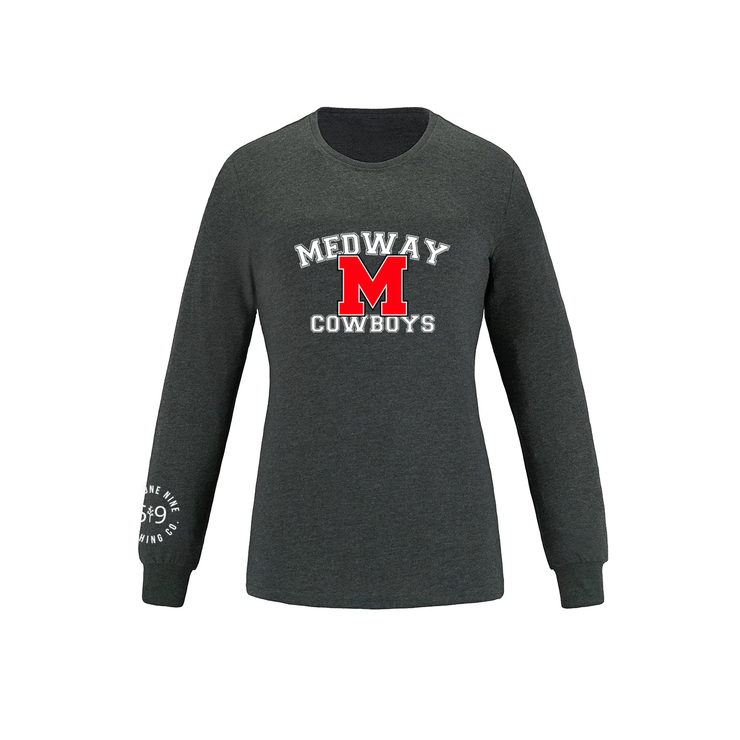 MEDWAY COWBOYS LONG SLEEVE (WOMENS)