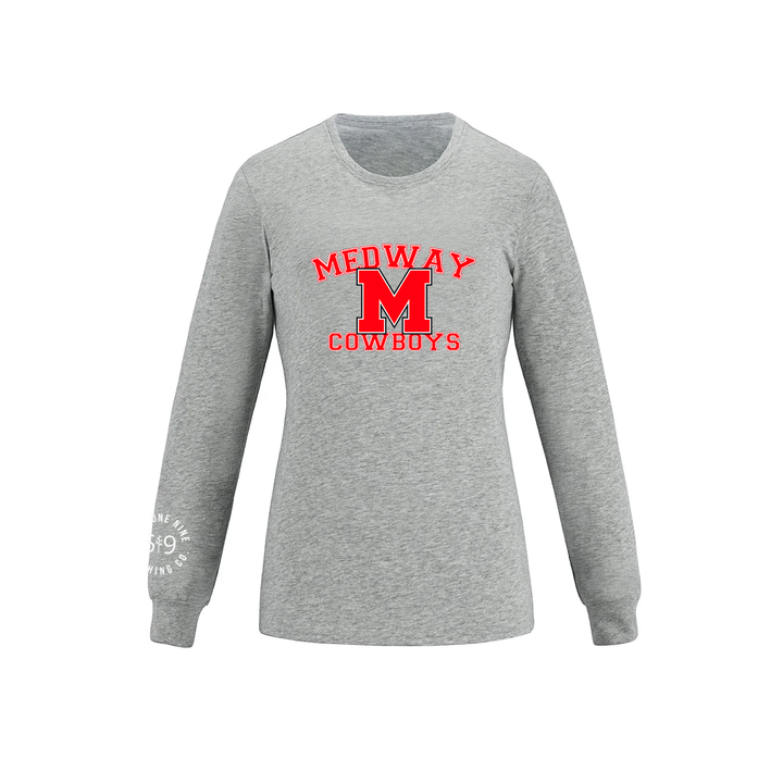 MEDWAY COWBOYS CLASSIC LONG SLEEVE (WOMENS)