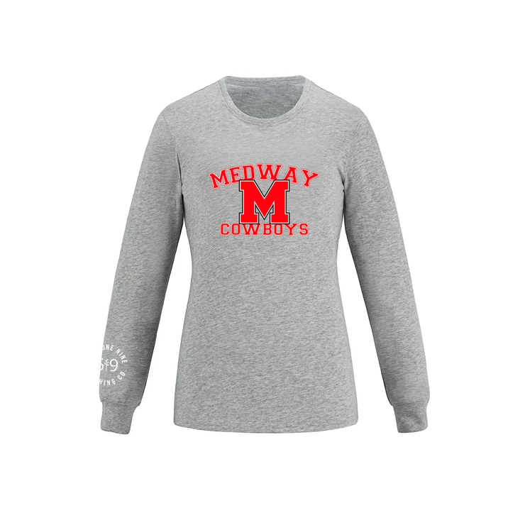 MEDWAY COWBOYS LONG SLEEVE (WOMENS)