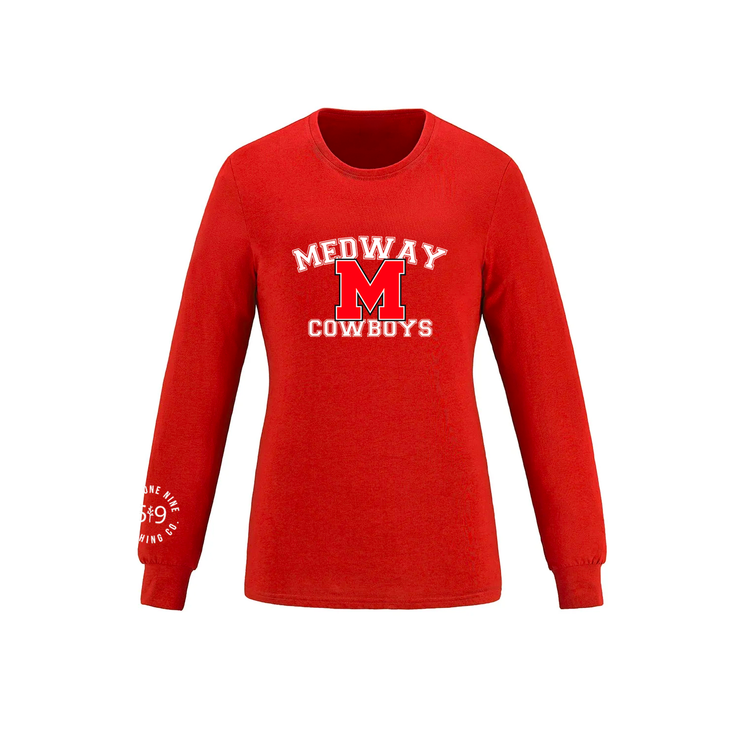 MEDWAY COWBOYS LONG SLEEVE (WOMENS)