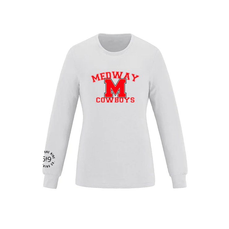 MEDWAY COWBOYS LONG SLEEVE (WOMENS)