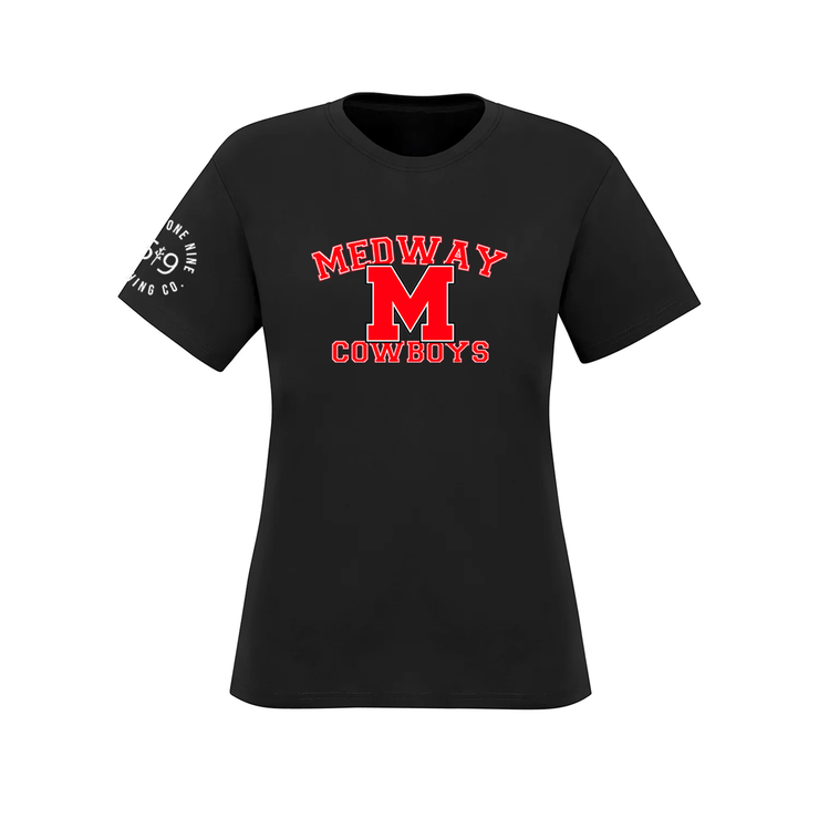 MEDWAY COWBOYS TEE (WOMENS)