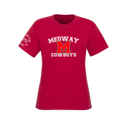 MEDWAY COWBOYS TEE (WOMENS)