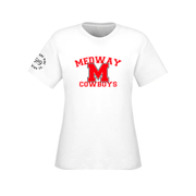 MEDWAY COWBOYS TEE (WOMENS)