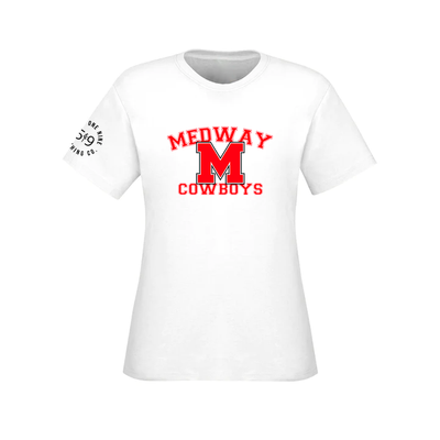 MEDWAY COWBOYS TEE (WOMENS)