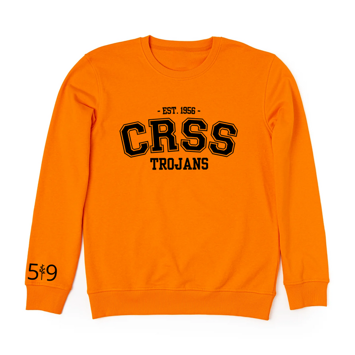 CLARKE ROAD CRSS CREW (UNISEX)