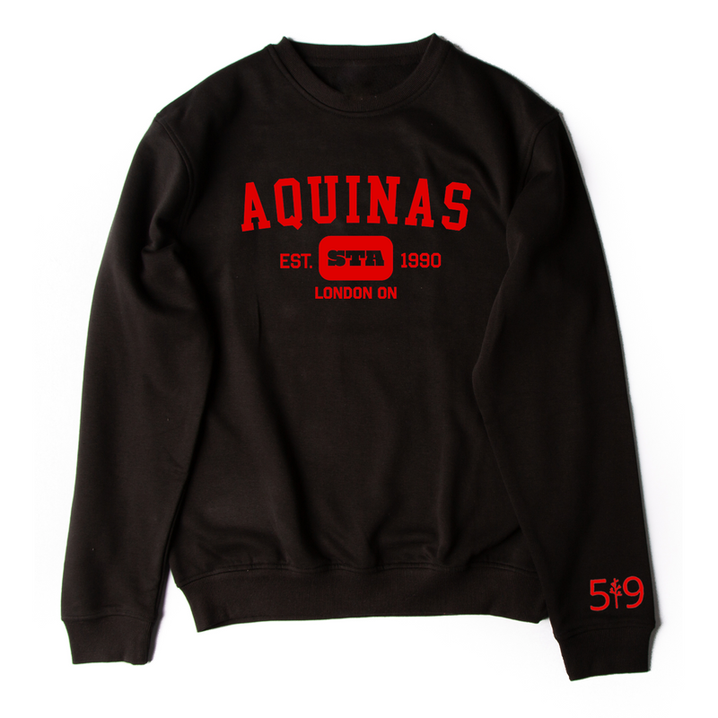 AQUINAS EST CREWNECK (UNISEX)