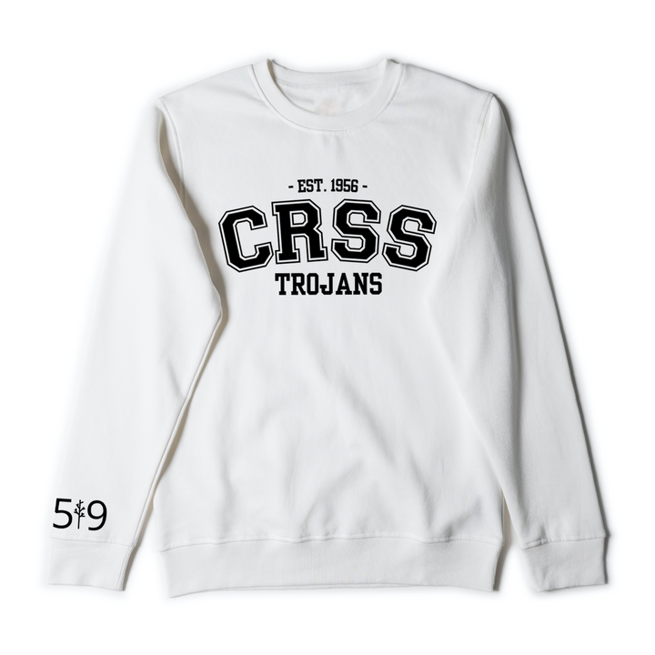CLARKE ROAD CRSS CREW (UNISEX)