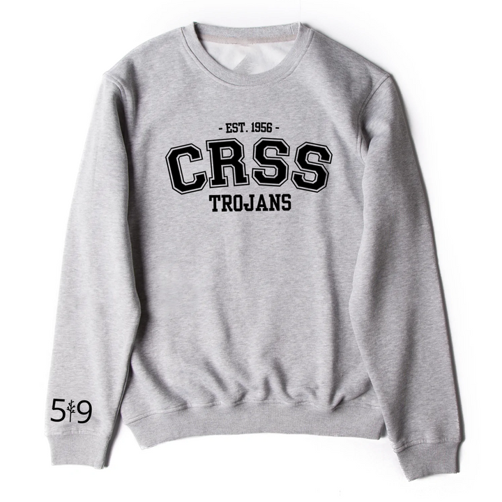 CLARKE ROAD CRSS CREW (UNISEX)