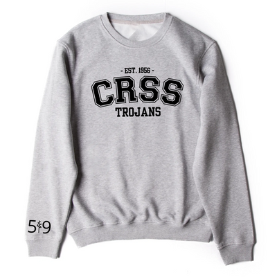 CLARKE ROAD CRSS CREW (UNISEX)