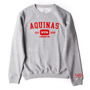 AQUINAS EST CREWNECK (UNISEX)