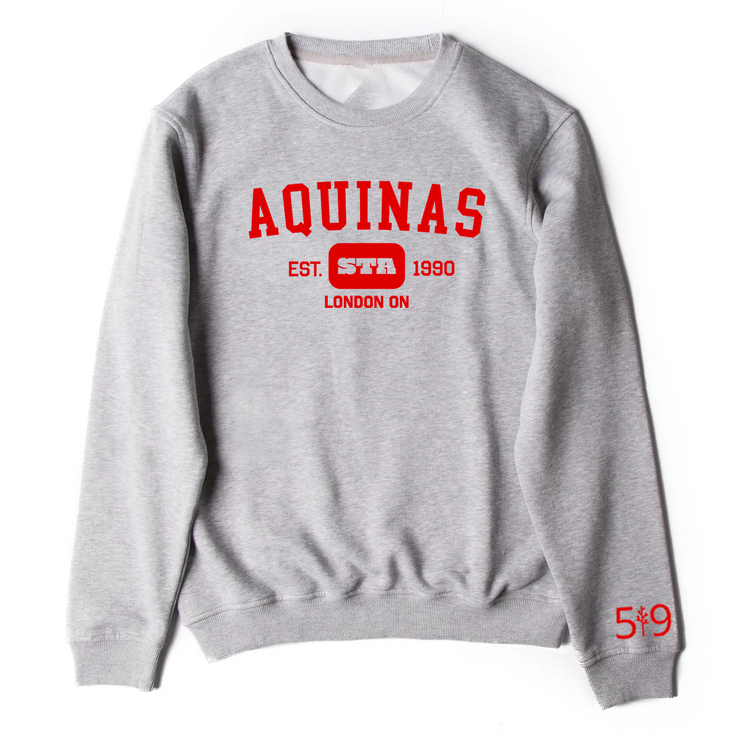 AQUINAS EST CREWNECK (UNISEX)